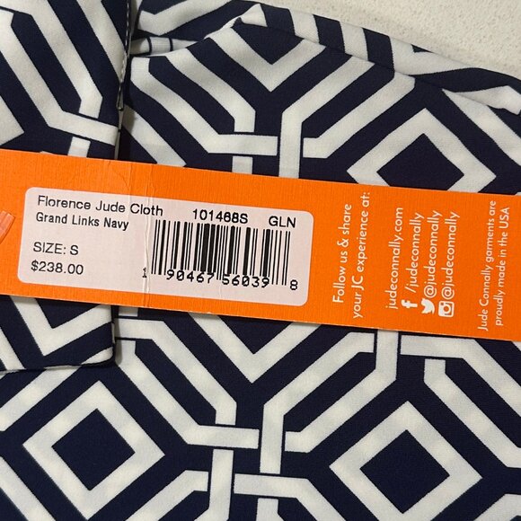 Jude Connally Geometric Dress - NWT Size Small - Picture 8 of 9